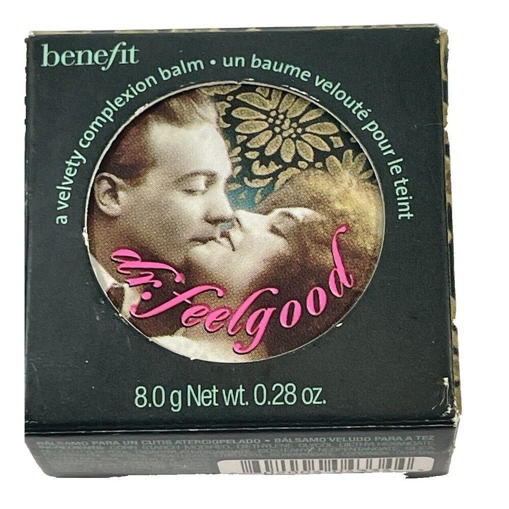 Benefit Cosmetics Dr. Feelgood Complexion Balm NOS / NIB Travel Size SEE PICs